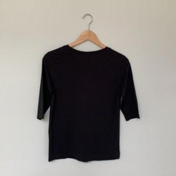 *flawed* Dries Van Noten Cotton Jersey Top - Picture 5 of 8
